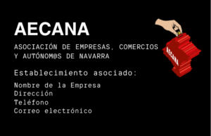 tarjeta navahorro delantera