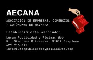 tarjeta navahorro delantera